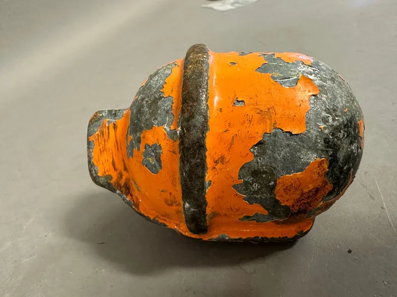 Original Dansk M54 øvelses granat