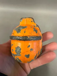Original Dansk M54 øvelses granat