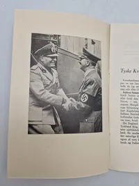 Samling originale udgaver af Førerens taler - ww2