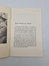 Samling originale udgaver af Førerens taler - ww2