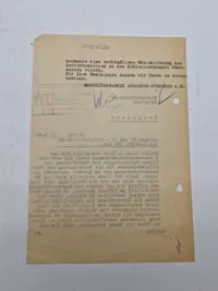 Samling originale Kriegsmarine papirer mm fra ww2