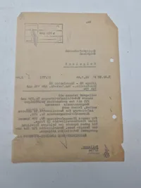 Samling originale Kriegsmarine papirer mm fra ww2