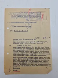 Samling originale Kriegsmarine papirer mm fra ww2