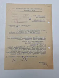 Samling originale Kriegsmarine papirer mm fra ww2