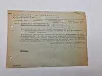 Samling originale Kriegsmarine papirer mm fra ww2