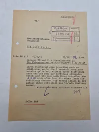 Samling originale Kriegsmarine papirer mm fra ww2