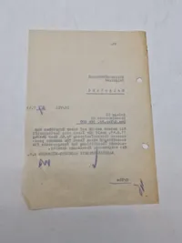 Samling originale Kriegsmarine papirer mm fra ww2