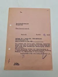 Samling originale Kriegsmarine papirer mm fra ww2