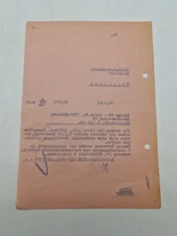 Samling originale Kriegsmarine papirer mm fra ww2