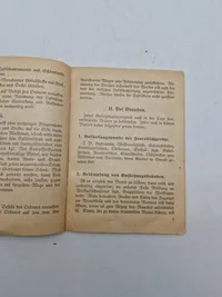 Originalt tysk Mertblatt - ww2