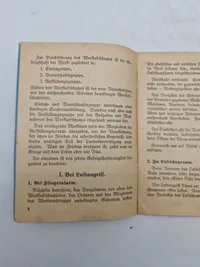 Originalt tysk Mertblatt - ww2