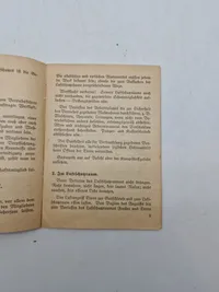 Originalt tysk Mertblatt - ww2