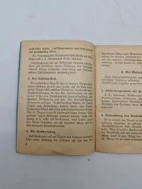 Originalt tysk Mertblatt - ww2