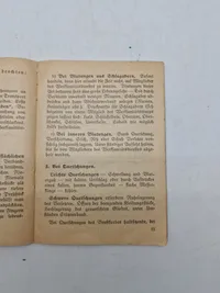 Originalt tysk Mertblatt - ww2