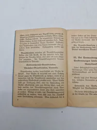 Originalt tysk Mertblatt - ww2