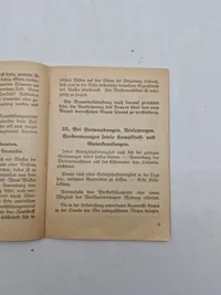 Originalt tysk Mertblatt - ww2