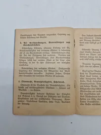 Originalt tysk Mertblatt - ww2