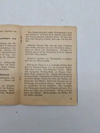 Originalt tysk Mertblatt - ww2