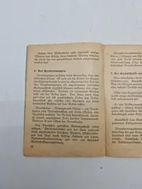 Originalt tysk Mertblatt - ww2