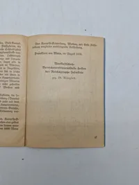 Originalt tysk Mertblatt - ww2