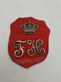 Originalt mærke fra Frederiksberg Hospital