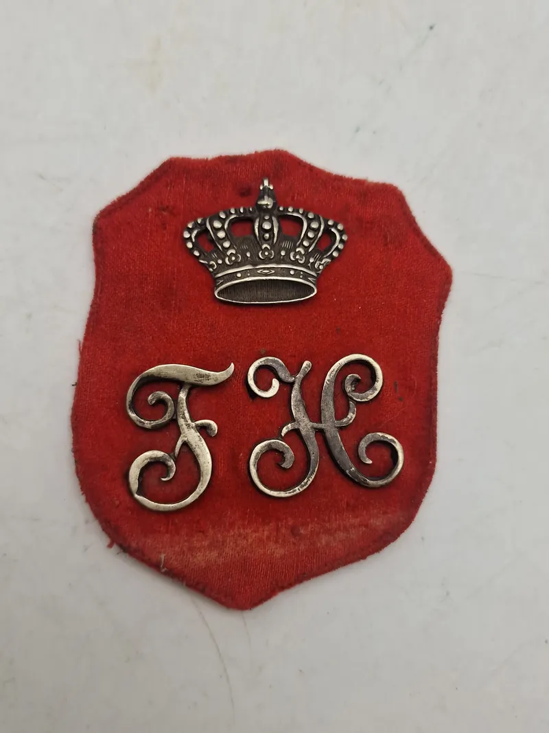 Originalt mærke fra Frederiksberg Hospital