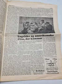 Original dansk avis fra befrielses dagene 1945