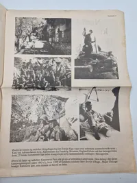 Originalt eks af den danske nazistiske avis “Fædrelandet” men fra Ny Nazisterne