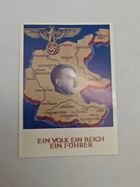 Samling tyske postkort ww2 - genoptrykt af nynaziser