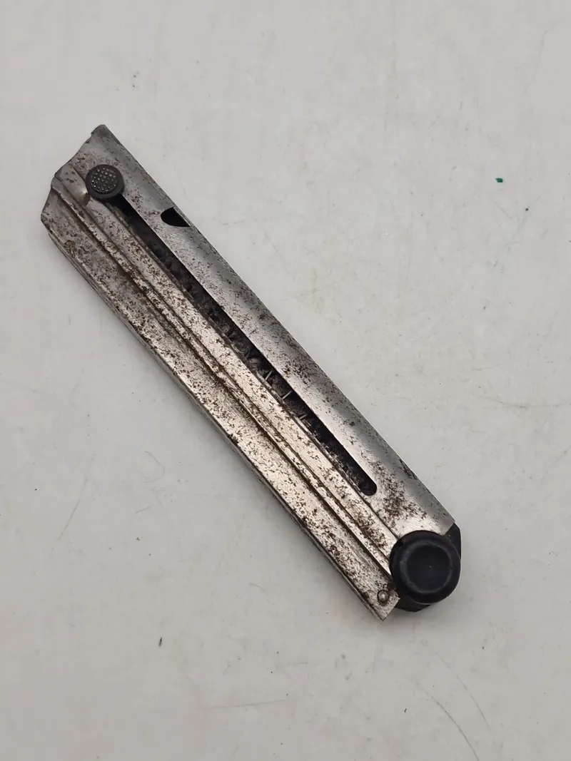 Orignalt magasin for P08 pistol (Luger)