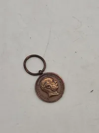 Original miniature medalje for deltagelse i 2 Slesvigske krig (1864)