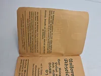 Originalt ww2 hæfte med tyske uniformer