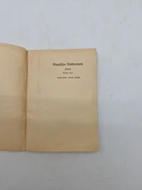 Originalt ww2 hæfte med tyske uniformer