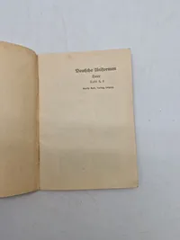 Originalt ww2 hæfte med tyske uniformer