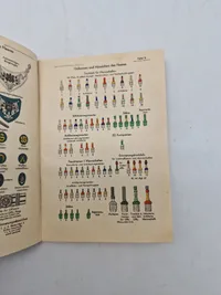 Originalt ww2 hæfte med tyske uniformer