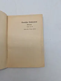 Originalt ww2 hæfte med tyske uniformer