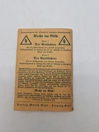Originalt ww2 hæfte med tyske uniformer
