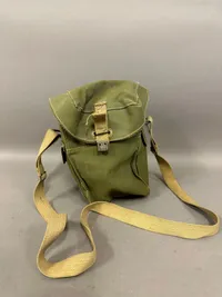 Original Engelsk WW2 gasmaske