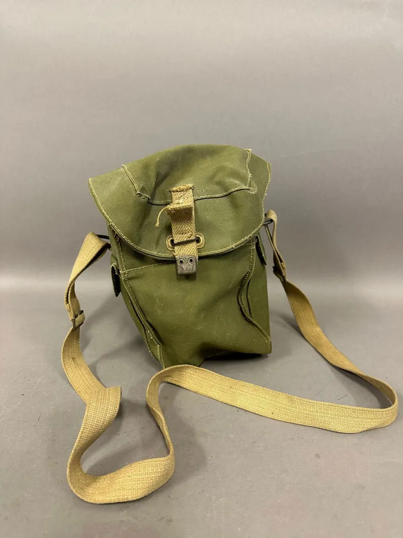 Original Engelsk WW2 gasmaske