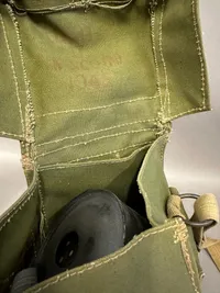 Original Engelsk WW2 gasmaske