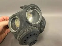 Original Engelsk WW2 gasmaske