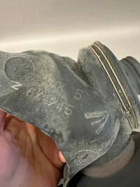 Original Engelsk WW2 gasmaske