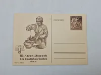 Originalt WHW postkort - ww2
