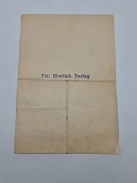 Originalt illegalt blad - ww2