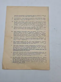 Originalt illegalt blad - ww2