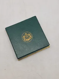 Original fortjenstmedalje (stor og miniature) sølv  fra det danske politi - givet til kvinde
