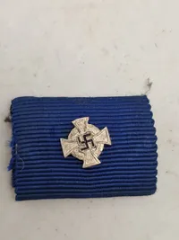 Original Treue Dienst 25 Jahre Kreuz single ribbon