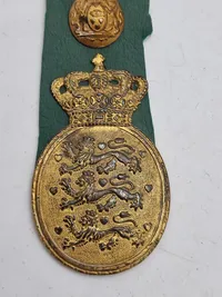 Originalt dansk politi lot - ww2 og efter