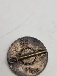 Originalt NSDAP Membership badge M1 / 120 Wilhelm Deumer