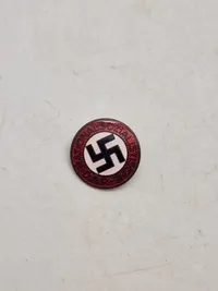Originalt NSDAP Membership badge M1 / 120 Wilhelm Deumer